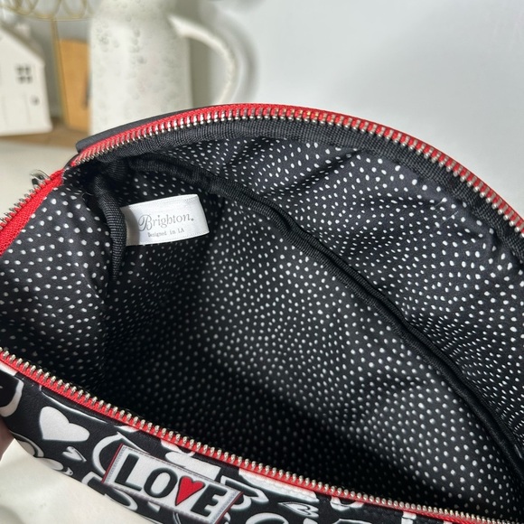 Brighton Heart Love Polka dot Print Belt Bag  - New without tags. - Picture 8 of 9